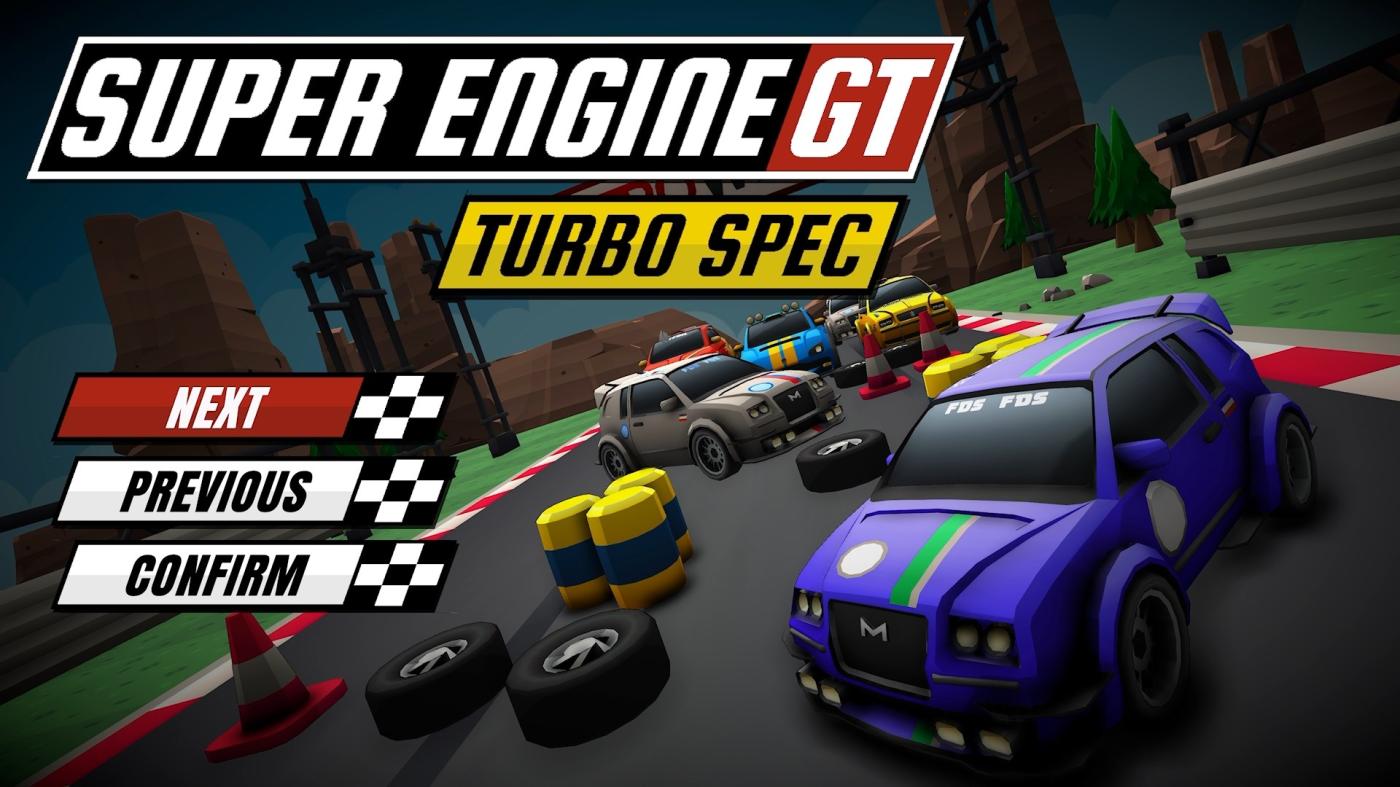 Super Engine GT Turbo SPEC